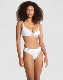 GUESS - GUESS JEANS Triangle Bralette