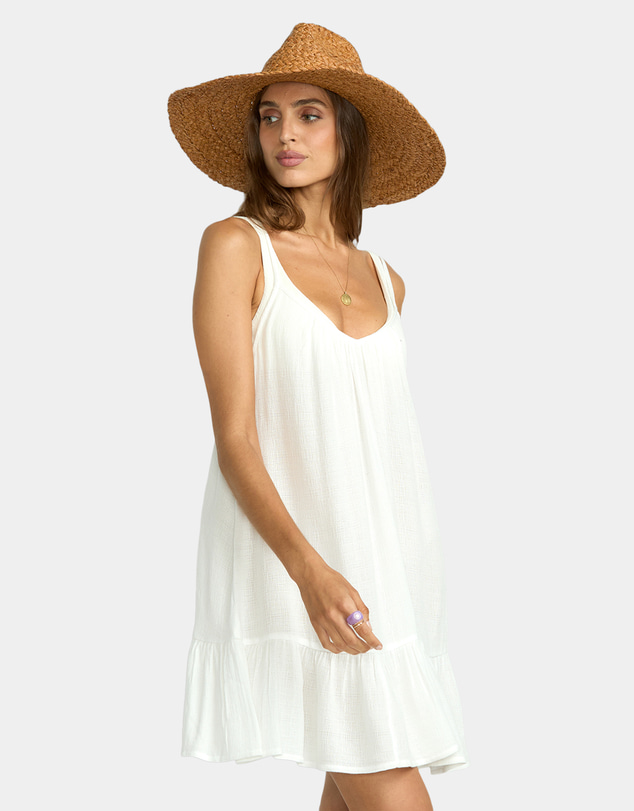 Billabong - Womens Beach Vibes Cover-up Mini Dress