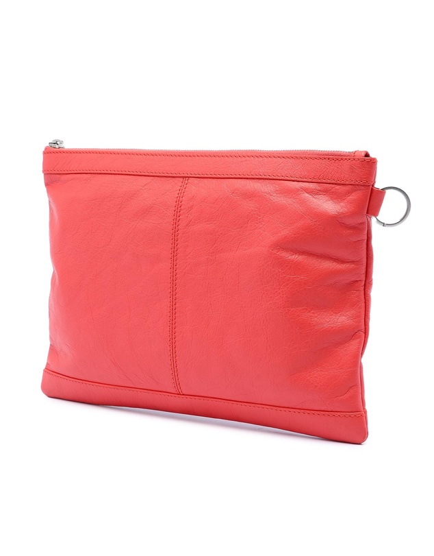 Pre-Loved by Azura Reborn - Pre-Loved Lambskin Motocross Classic Clip M Clutch