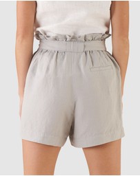 Amelius - Sahara Linen Shorts