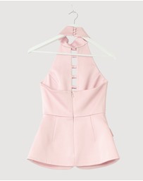 Revibe - Repaired Rebecca Vallance Aymee Top - AU 6