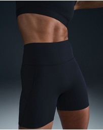 Nike - Universa High-Waisted 5in Biker Shorts