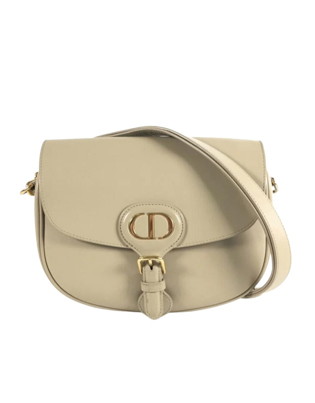 Pre-Loved by Azura Reborn - Pre-Loved dior Elegant Shoulder Bag with Adjustable Strap and Decorative Buckle