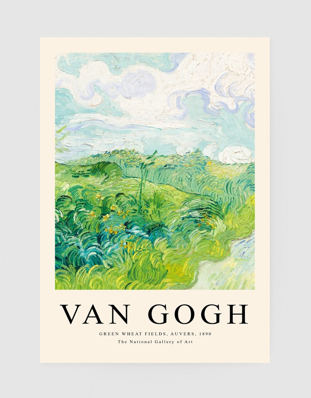 Inka Arthouse - Matisse x Monet x Van Gogh Set of 3 Art Prints