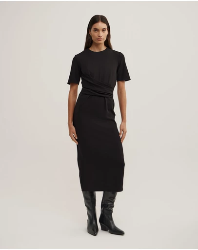 Witchery - Wrap Detail Dress