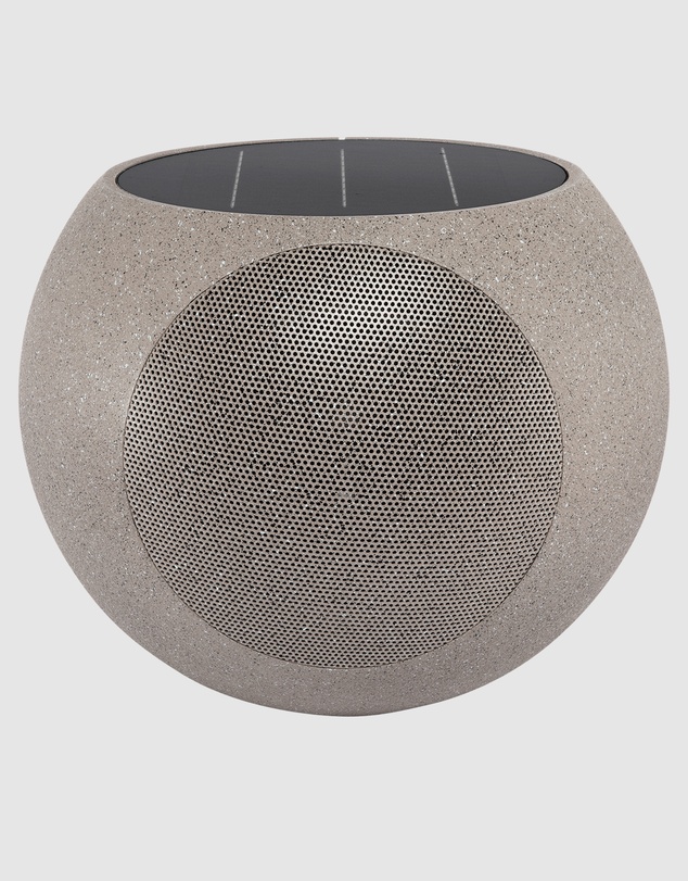 Victrola - Victrola Zen Premium Solar Garden Speaker