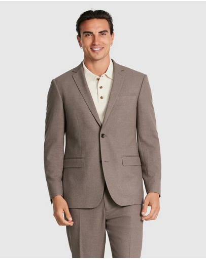 Tarocash - Coast Linen Blend Blazer