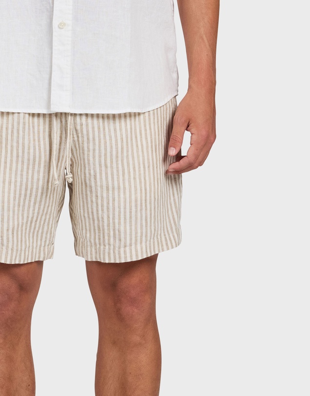 Academy Brand - Stripe Riviera Linen Short
