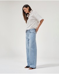 DRICOPER DENIM - Darrie Sunbleach Baggy Jeans