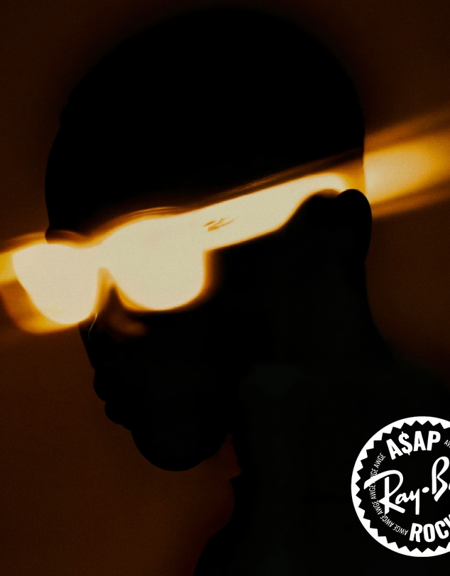 Ray-Ban - Mega Wayfarer - A$AP Blacked Out Collection