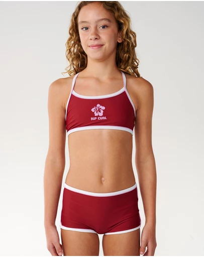 Rip Curl - Retro Pipe Bikini Set - Babies-Teens