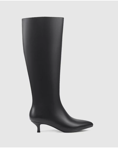 Verali - Olive Knee High Boots