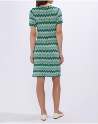 Marcs - River Chevron Knit Dress