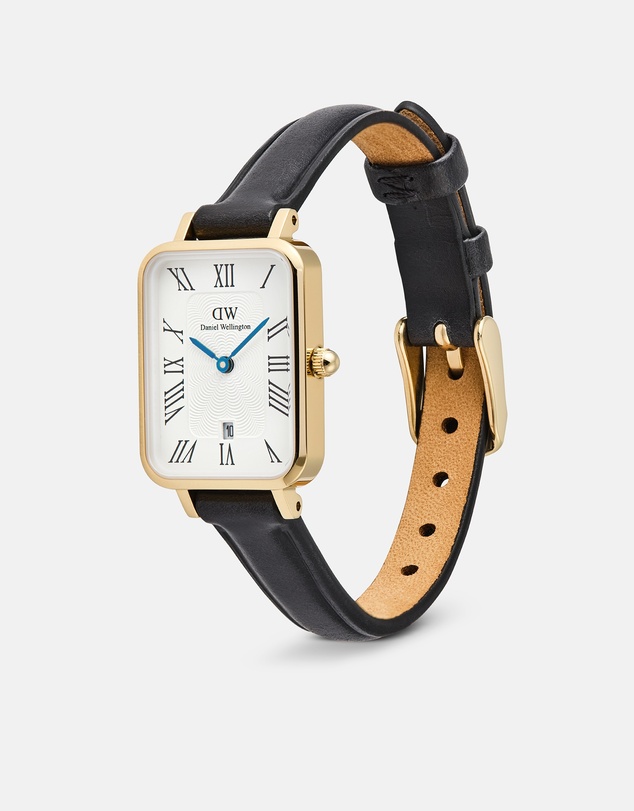 Daniel Wellington - Quadro Roman Numerals Date Sheffield G
