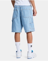 DC Shoes - Mens Baggy Denim Carpenter Shorts