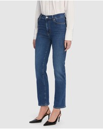 Frame Denim - Le Sleek Straight Jeans