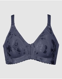 Naturana - Wide Strap Wireless Minimiser Bra