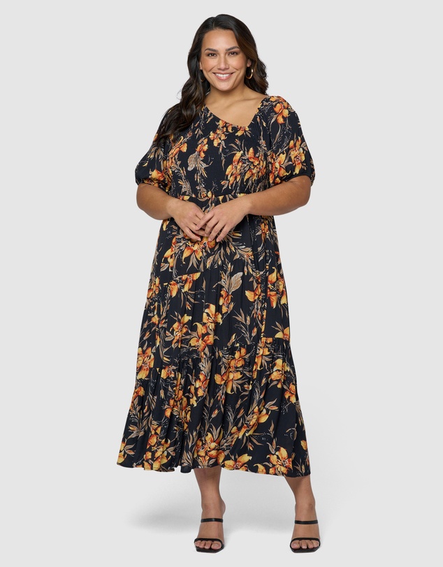 Something 4 Olivia - Arabella Midi Dress