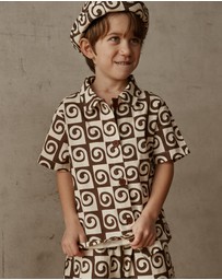 Alfred - Hugo Shirt | Chocolate