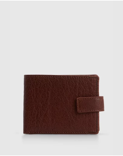 Evity - RFID Adam Leather Tab Wallet