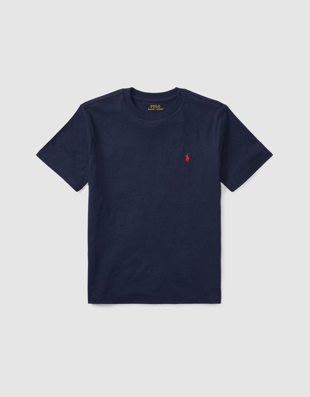 Polo Ralph Lauren - Cotton Jersey Crewneck Tee - Teens