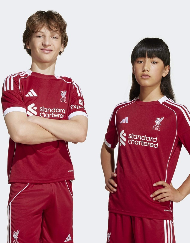 adidas Performance - Liverpool FC 25/26 Home Football Jersey Kids