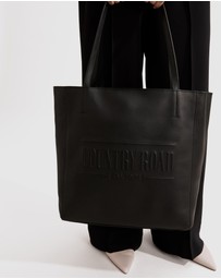 Country Road - Heritage Leather Shopper