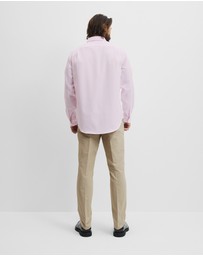 Country Road - Regular Fit Textured Travel Shirt