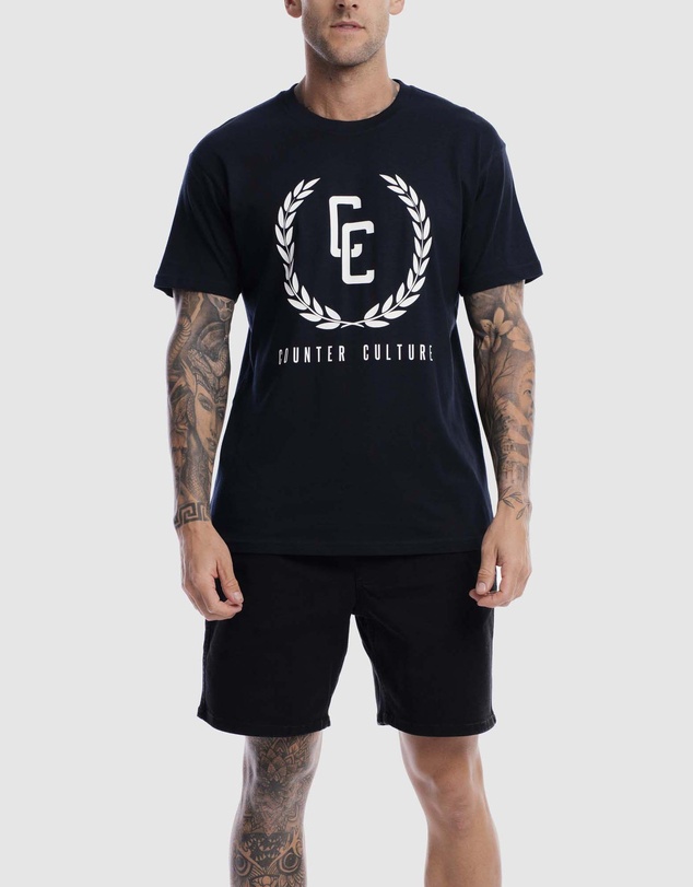 Counter Culture - Garland Logo Tee