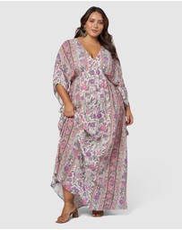 The Poetic Gypsy - Love Spice Maxi Dress