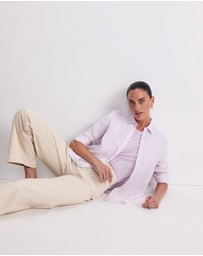 Sportscraft - Tonia Crew Neck Linen Tee