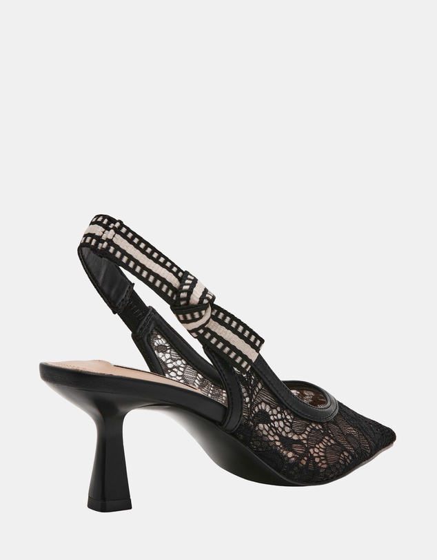 Steve Madden - Rodes Black Heels