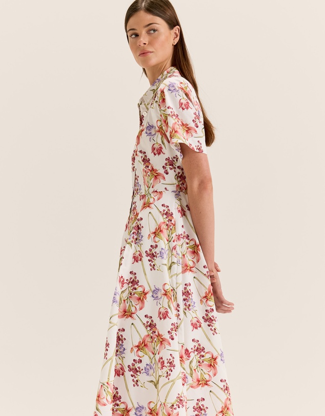 Review - Tropics Shirt Dress