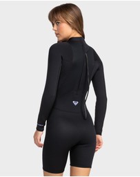 Roxy - Womens 2/2mm Prologue Back Zip Long Sleeves Springsuit