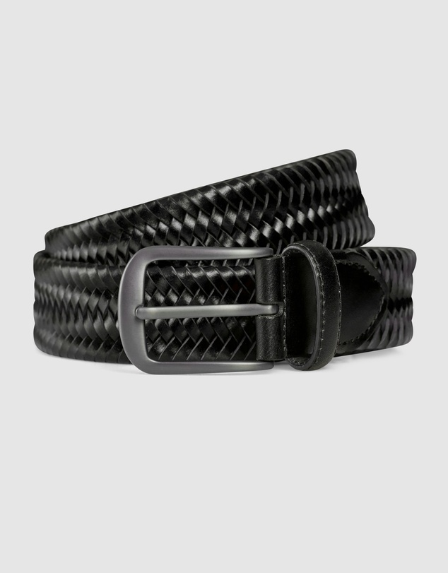 Johnny Bigg - Jett Braided Leather Belt