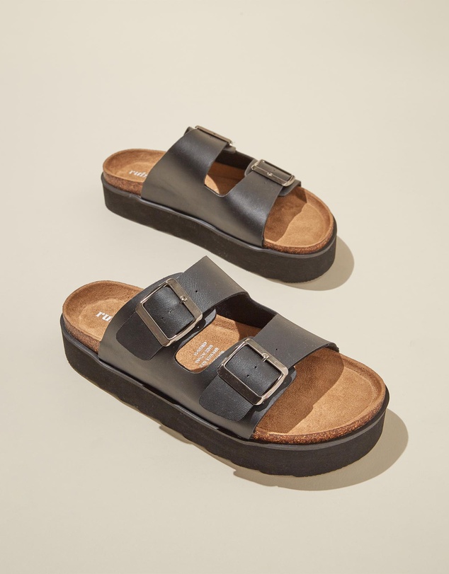 Rubi - Rex Flatform Buckle Slide