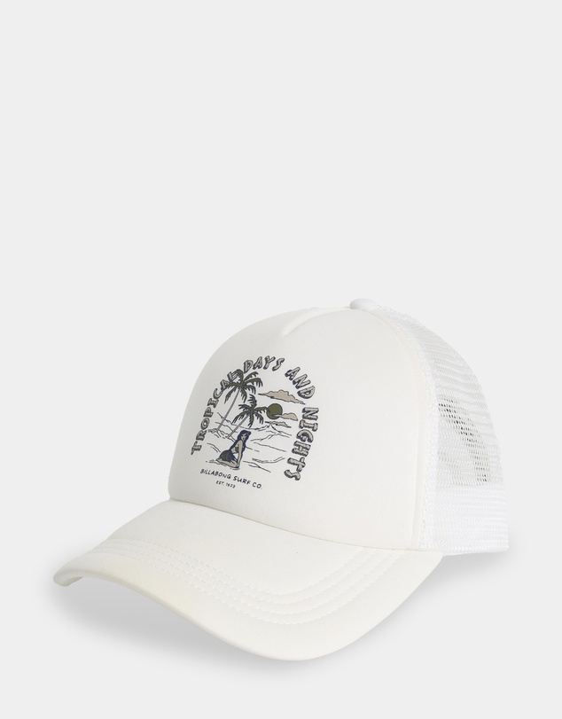 Billabong - Womens Welcome To Hawaii Adjustable Snapback Cap