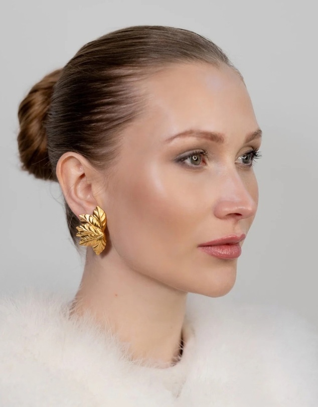 Stephanie Browne - Sinatra Earrings