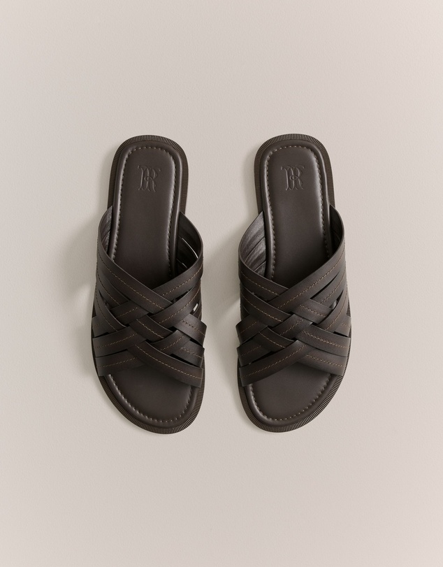 Trenery - Calder Slide in Espresso