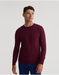 Oxford - Crew Neck Cotton Cashmere Knit