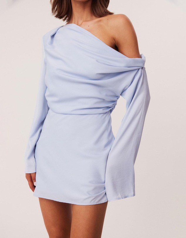 SNDYS - Calissa Long Sleeve Mini Dress - ICONIC EXCLUSIVE