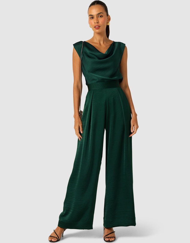 SACHA DRAKE - Luxe Pleated Trouser