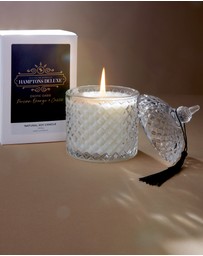 Silk Oil of Morocco - Hamptons Deluxe Natural Soy Candle - Exotic Oasis