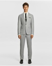 yd. - Bank Slim Suit Jacket