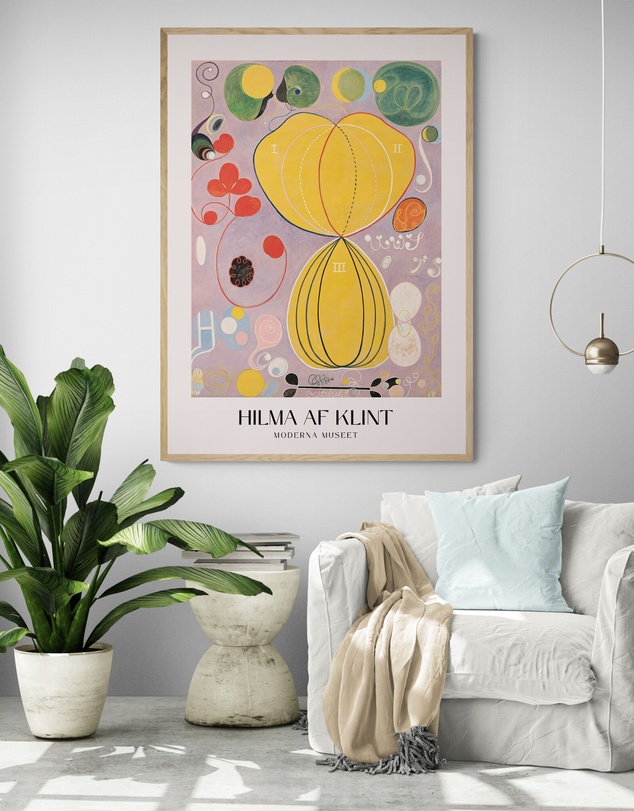 Inka Arthouse - The Ten Largest, No. 7, Adulthood by Hilma af Klint