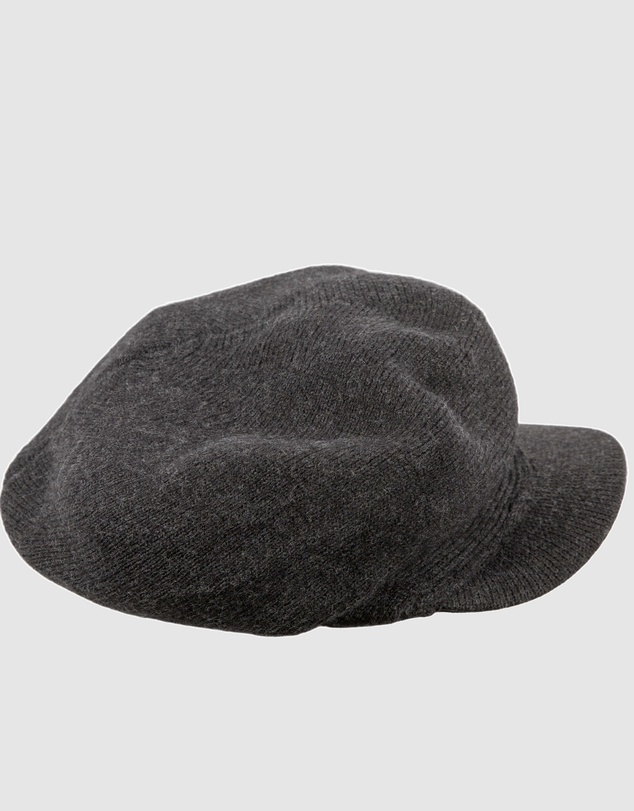 Max Alexander - European Made Charcoal Wool Beret Cap