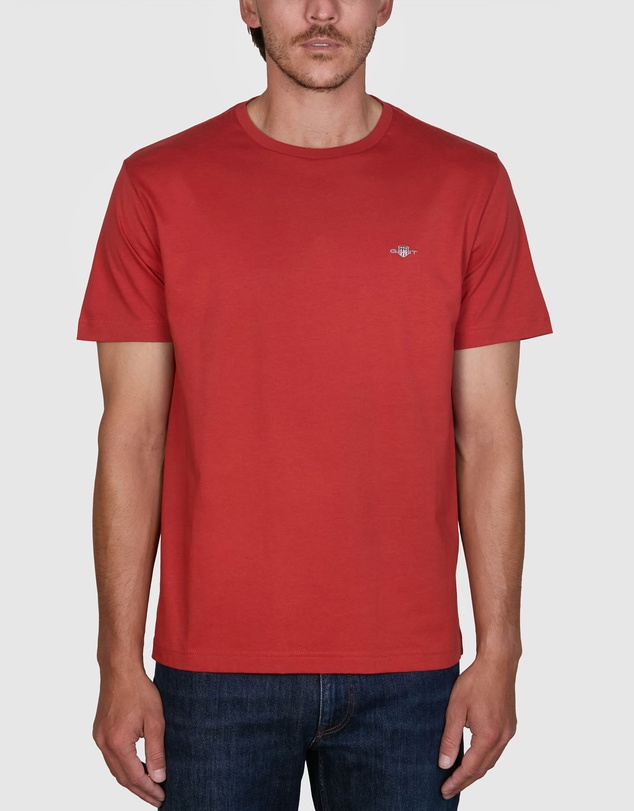 Gant - Regular Fit Shield T-Shirt