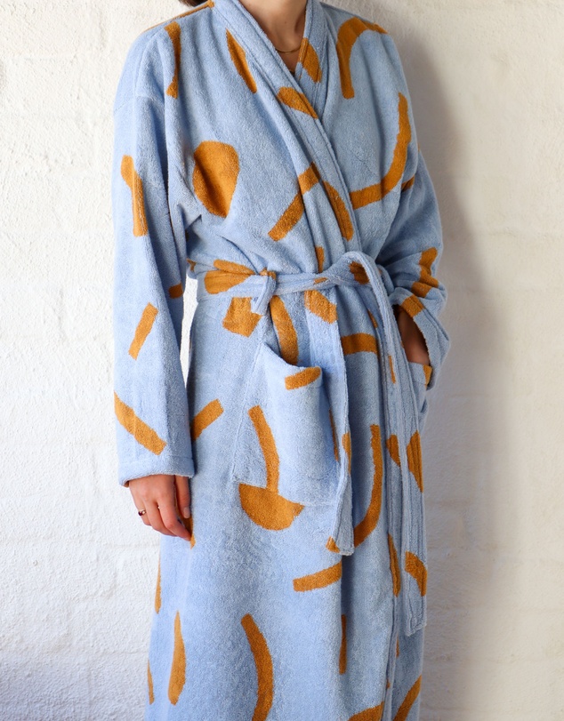 Mosey Me - Shapes Terry Robe