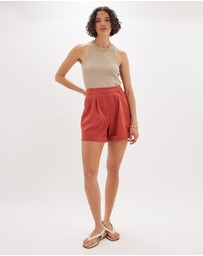 Amelius - Haspen Pleated Short