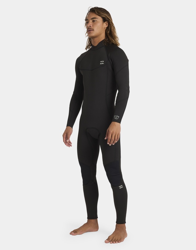 Billabong - Mens 3/2Mm Absolute Back Zip Long Sleeve Fullsuit